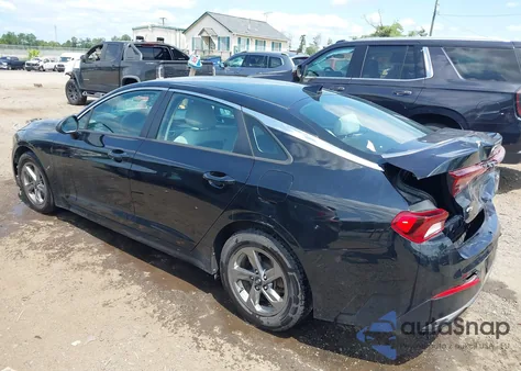 2021 Kia K5 Lxs из США, поврежденный, VIN 5XXG14J28MG020973